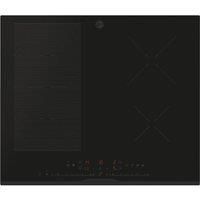 HAIER HIF64DCS 59 cm Electric Induction Smart Hob - Black, Black