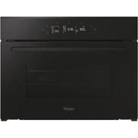HAIER H4MWID29G6NQB Built-in Combination Microwave - Black, Black