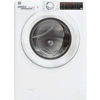 HOOVER H Wash 350 H3DPS6966TAM6-80 9 kg Washer Dryer - White, White