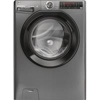 HOOVER H Wash 350 H3DPS6966TAMBR80 WiFi-enabled 9 kg Washer Dryer - Graphite, Black,Silver/Grey