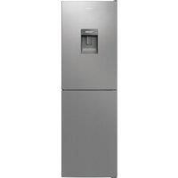 Candy CCT3L517EWSK Low Frost 50/50 Fridge Freezer with Non Plumbed Water Dispenser- Silver - E Rated