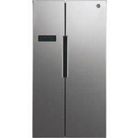 Hoover HHSBSO-6174XK Total No Frost American Style Fridge Freezer - Inox - E Rated