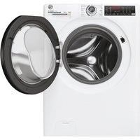 HOOVER H-Wash 350 H3WPS696TAMB6-80 WiFi-enabled 9kg 1600rpm Washing Machine - White, White