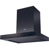HAIER I-Clean Series 4 HATS6CBS4B Chimney Cooker Hood - Black, Black