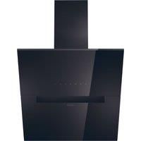 Haier HADG6CBS4BWIFI 60cm Wall Mounted Angled Hood WIFI cooker hood-Black