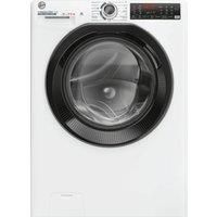 Hoover H3DPS4966TAMB-80 Freestanding Washer Dryer with LED Display, 9 or 6kg Load, 1400RPM, Drive Motor, White, D or A Rated