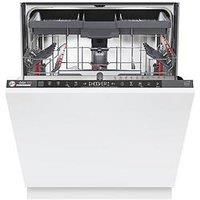 Hoover Hi 6A2S3Psta-80 Dishwasher 60Cm Full Size - White - Dishwasher With Installation