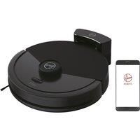 HG4 Robotic Vacuum Cleaner, Up to 4000Pa Suction, Laser Navigation, Wi-Fi, Charging Base with Automatic Return, Obstacle Sensor, Customisable Home Map [HG410D]