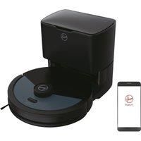 Hoover HG4 Hydro Pro Robot Vacuum & Mopping Cleaner, Up to 4000Pa Suction, Laser Navigation, Wi-Fi, Self-Emptying and Charging Base, Obstacle Sensor, Customisable Home Map [HG450HP]