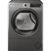 HOOVER H-Dry 350 HRE C10TBER-8 WiFi-enabled 10 kg Condenser Tumble Dryer - Graphite, Silver/Grey