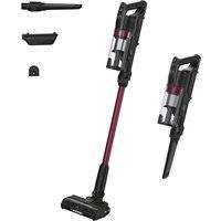 HOOVER HF1 Plus Home Cordless Vacuum Cleaner - Black & Magenta, Black,Pink
