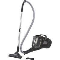 Hoover HP1 Powerful Compact Cylinder Vacuum Cleaner for Hard Floors & Carpets, EPA Dust Filter, Large 2L Bin Capacity, Onboard Accessories, 7.5m Working Radius, 700W [HP105HM]