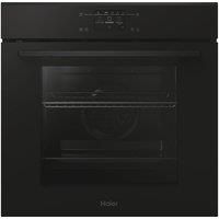 HAIER ID Series 2 H6 ID25L5YTX Electric Pyrolytic Smart Oven - Black, Black