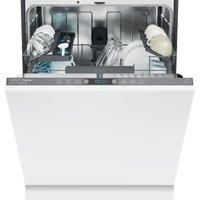 Candy CI 4B4F0A-80 RapidÓ Full Size Dishwasher Silver B Rated
