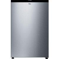 Hoover HONUQ2L58EXK 55cm Under Counter Freezer, Silver