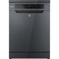 Hoover HF 4B7F0A-80 H-DISH 500 Full Size Dishwasher Anthracite B Rated