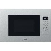 Candy Built-In 800W Microwave with Grill - Stainless Steel CA38FL7NWBXUK