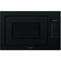 Candy 38cm, 25 litre Built-in Microwave, 1200w Grill, 800w Microwave, 5 power levels, 8 functions, defrost programs, touch control- Black 31 x 60 x 39cm - CA38FL7N25WXBUK