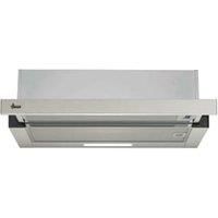 Hoover HBT6RX 60cm Telescopic Hood - Stainless Steel