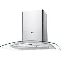 Angled Glass Hood - 60cm