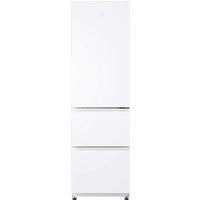 Haier HTR3518ENMWK 3D 55 Series 3 55cm Free Standing Fridge Freezer White E
