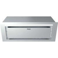 HAIER I-Design HAPY72ES6XGG 72 cm Canopy Cooker Hood - White, Stainless Steel