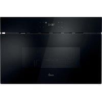 HAIER Collection 3 HO38SC3BF7XK Built-in Compact Microwave with Grill - Black, Black