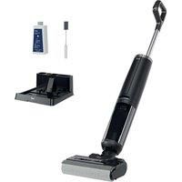 Hoover HW3 2in1 Wet and Dry Cordless Vacuum Cleaner and Mop Floor Washer for Delicate and Hard Floors - 40 min runtime, Anti-Twist, Auto-Clean with Cold Air Drying, Double Edge Cleaning [HW300]