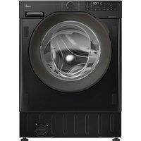 Hoover BH4S696M6DR9B-80 Built In Washer Dryer 9Kg 1600 rpm Black / Anthracite