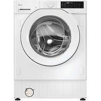 Hoover H-Wash and Dry 400 Integrated Washer Dryer, 9 Kg Wash plus 6 Kg Dry, Combined Cycle Class D, 1600 RPM, hOn App Connectivity, Steam Care Pro Cycle, White, 60x53x82 cm - BH4S696M6D9-80