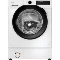 CANDY ProWash 400 BC4S496M6DB8-80 Integrated WiFi-enabled 9 kg Washer Dryer, White