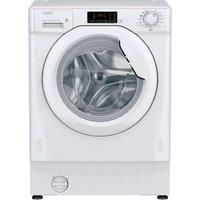 Candy CBD 495D14-80 Built In Washer Dryer 9Kg 1400 rpm White E Rated