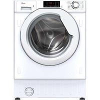 HOOVER H-Wash & Dry 300 HBD 485D14/1-80 Integrated 8 kg Washer Dryer, White