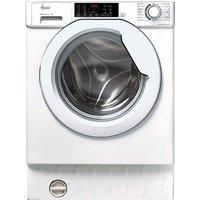 HOOVER H-Wash 300 Pro HBW 49TAMEJ-80 Integrated 9 kg 1400 Spin Washing Machine, White