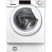 Hoover, H-Wash 300 Integrated Washing Machine, 8 Kg Wash Capacity, 1400 RPM, A Rated, Care Cycles, White, 60x53x82 cm - HBW 48TAMEJ-80