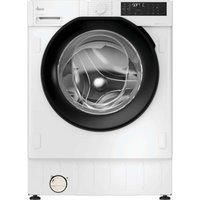 HOOVER H-WASH 400 BH4S69M6DB9J-80 Integrated WiFi-enabled 9 kg 1600 Spin Washing Machine, Black,White