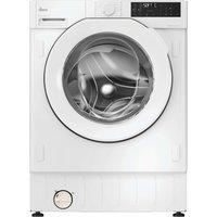 Hoover, H-Wash 400 Integrated Washing Machine, 9 Kg Wash Capacity, 1600 RPM, A-30 percent Rated, hOn App Connectivity, Steam Care Pro Cycle, White, 60x53x82 cm - BH4S69M6D9J-80