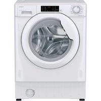Candy Cbw48Twm5J-80 Washing Machine, 8Kg - White - Washing Machine With Installation