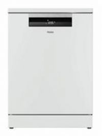 HAIER XF 4A4M0W-80 Full-size WiFi-enabled Dishwasher - White, White
