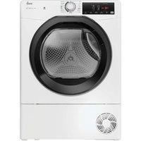HOOVER H-Dry 350 HRE H10N2TE-80 WiFi-enabled 10 kg Heat Pump Tumble Dryer - White, White