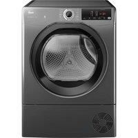 Hoover HRE H10N2TBER 10KG Heat Pump Tumble Dryer - Graphite