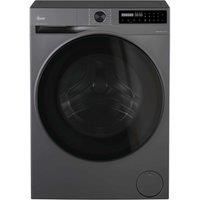 HOOVER Pro Wash Series 5 HBP 411BL9G-80 WiFi-enabled 11 kg 1400 Spin Washing Machine - Graphite, Silver/Grey
