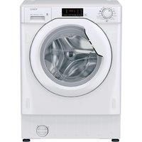 Candy CBD 485D22-S Built In Washer Dryer 8Kg 1400 rpm White E Rated