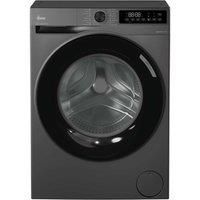HOOVER Pro Wash Series 3 HBR 411BL9G-80 WiFi-enabled 11 kg 1400 Spin Washing Machine - Graphite, Silver/Grey