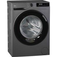 HOOVER Pro Wash Series 3 HBR 49SBL8G-80 WiFi-enabled 9 kg 1400 Spin Washing Machine - Graphite, Silver/Grey
