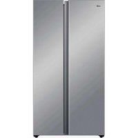 HOOVER H-FRIDGE 700 Maxi HONSQ2T918EXK American-Style Fridge Freezer - Silver, Silver/Grey