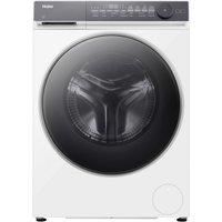 Haier HWD80BP14367 Washer Dryer in White 1400 Spin 8kg 5kg D Rated Wi