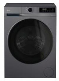 HOOVER Pro Wash Series 3 Washer Dryer, 8kg Wash, 5kg Dry, A-10 percent Wash Energy Class, 16 Programmes, XL Soft Drum, WIFI Connected, Graphite-Black Door, 48x60x85 cm -HBWR 485SB6G-80