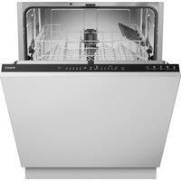 Candy CIP 3D9E0B-80 RapidÓ Full Size Dishwasher Silver D Rated