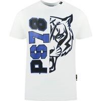 PleinPS78 Design Logo White T-Shirt